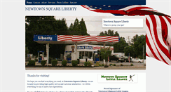 Desktop Screenshot of newtownsquareliberty.com